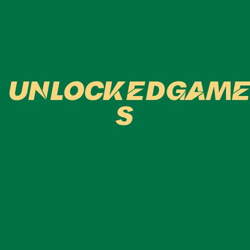 Logo da UNLOCKEDGAMES