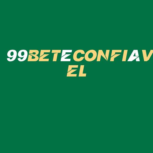 Logo da 99BETéCONFIáVEL