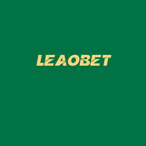 Logo da LEAOBET