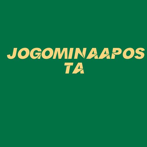 Logo da JOGOMINAAPOSTA