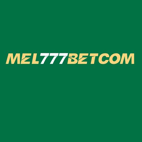 Logo da MEL777BETCOM