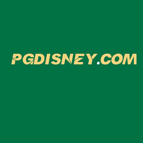 Logo da PGDISNEY